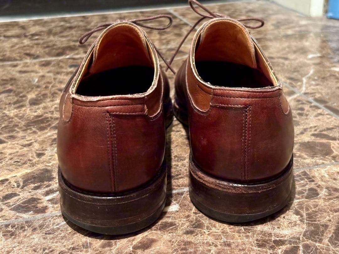 ジョンロブ JOHN LOBB バロス BARROS 9E 茶