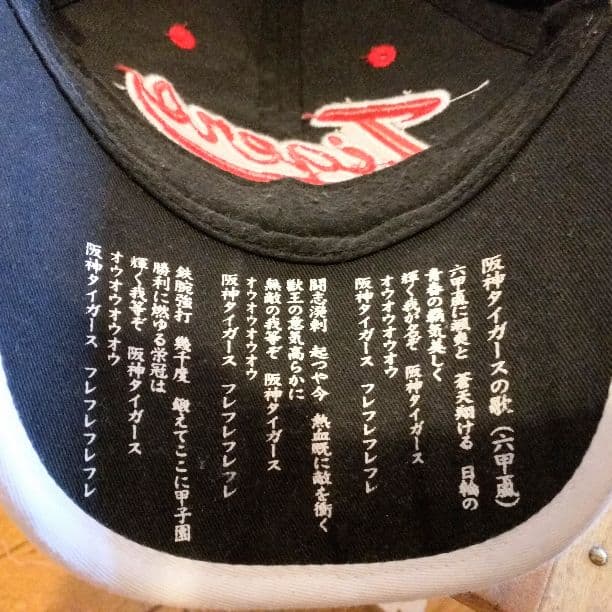 ★希少★　六甲おろし入り　(赤、ロゴマーク)阪神タイガース