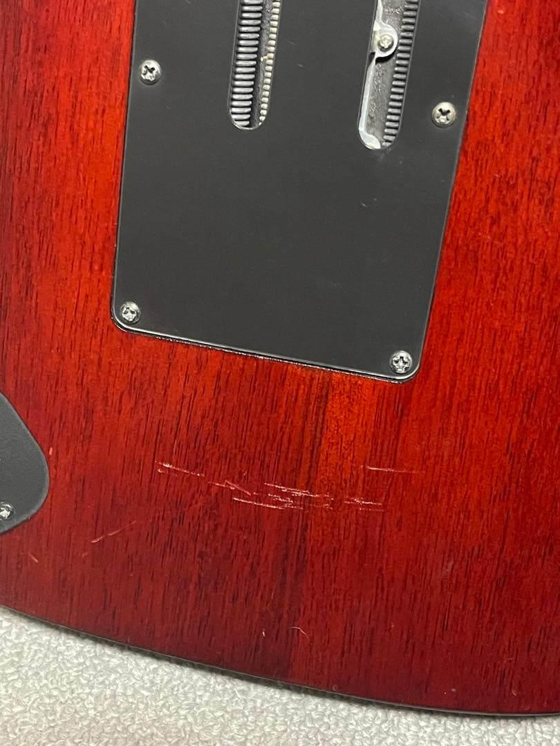 ibanez JEM77WDP-CNL 中古 ギター 改造あり