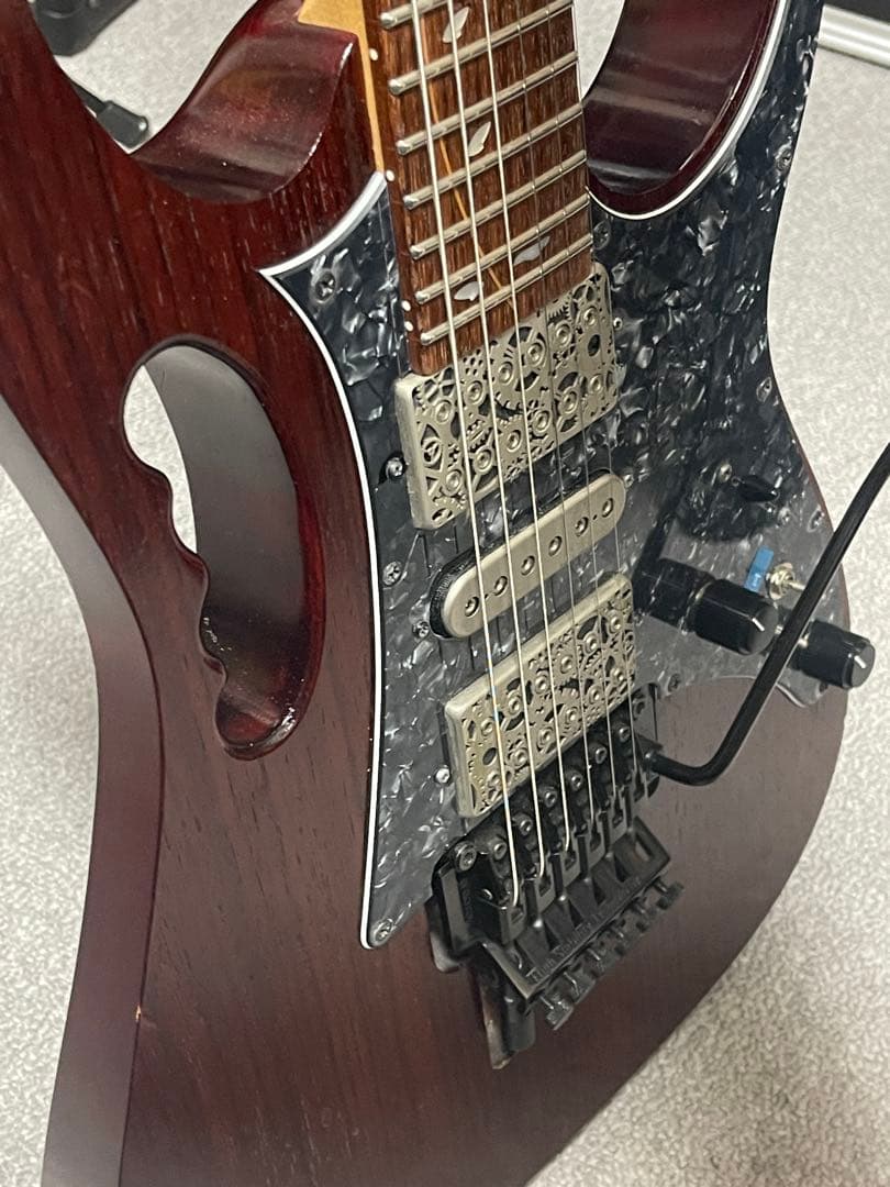 ibanez JEM77WDP-CNL 中古 ギター 改造あり