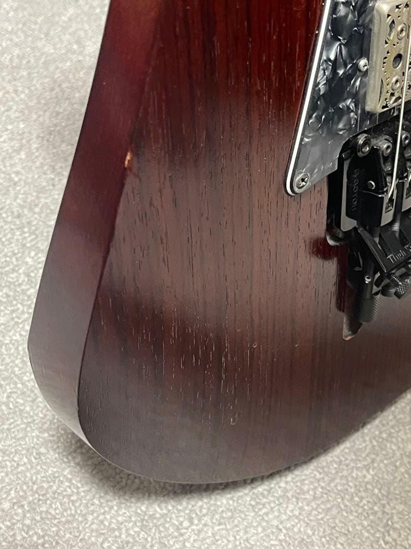 ibanez JEM77WDP-CNL 中古 ギター 改造あり