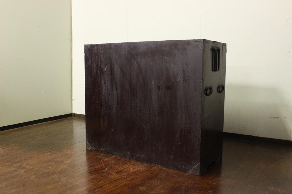 明治時代！最上地方の衣装箪笥 丸金具 時代箪笥/古民家/チェスト/収納/無垢材