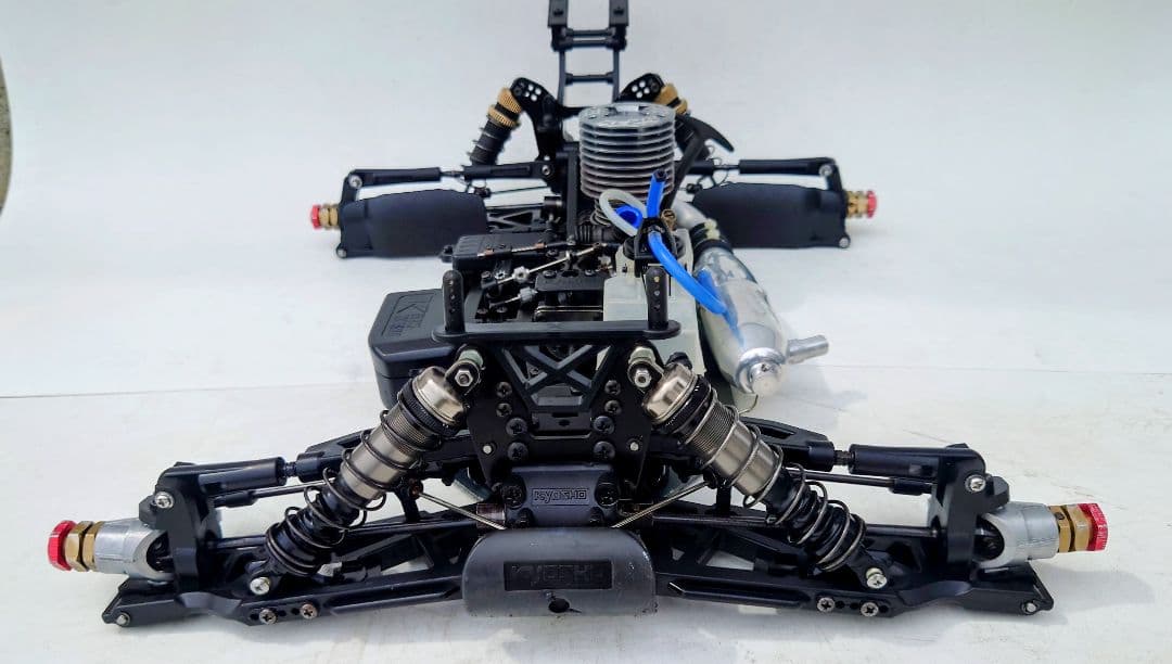 メンテ済！京商1/8GP 4WD インファーノNEO ST レーススペック