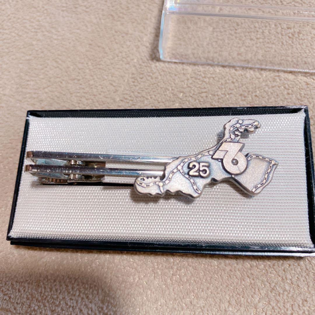 国鉄 鉄労金沢25周年記念 ネクタイピン 記念品