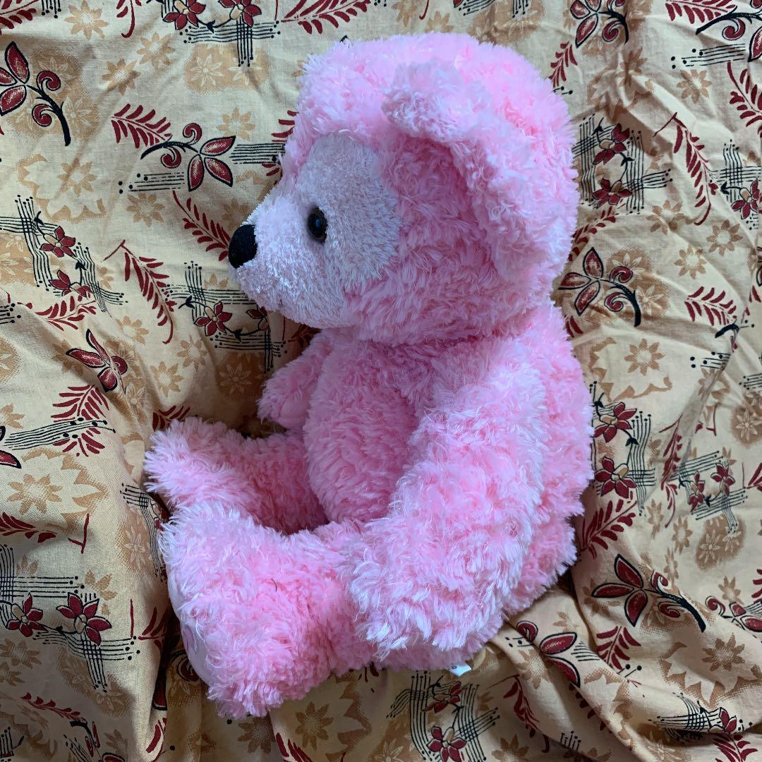 ディズニーベア　【ピンク】