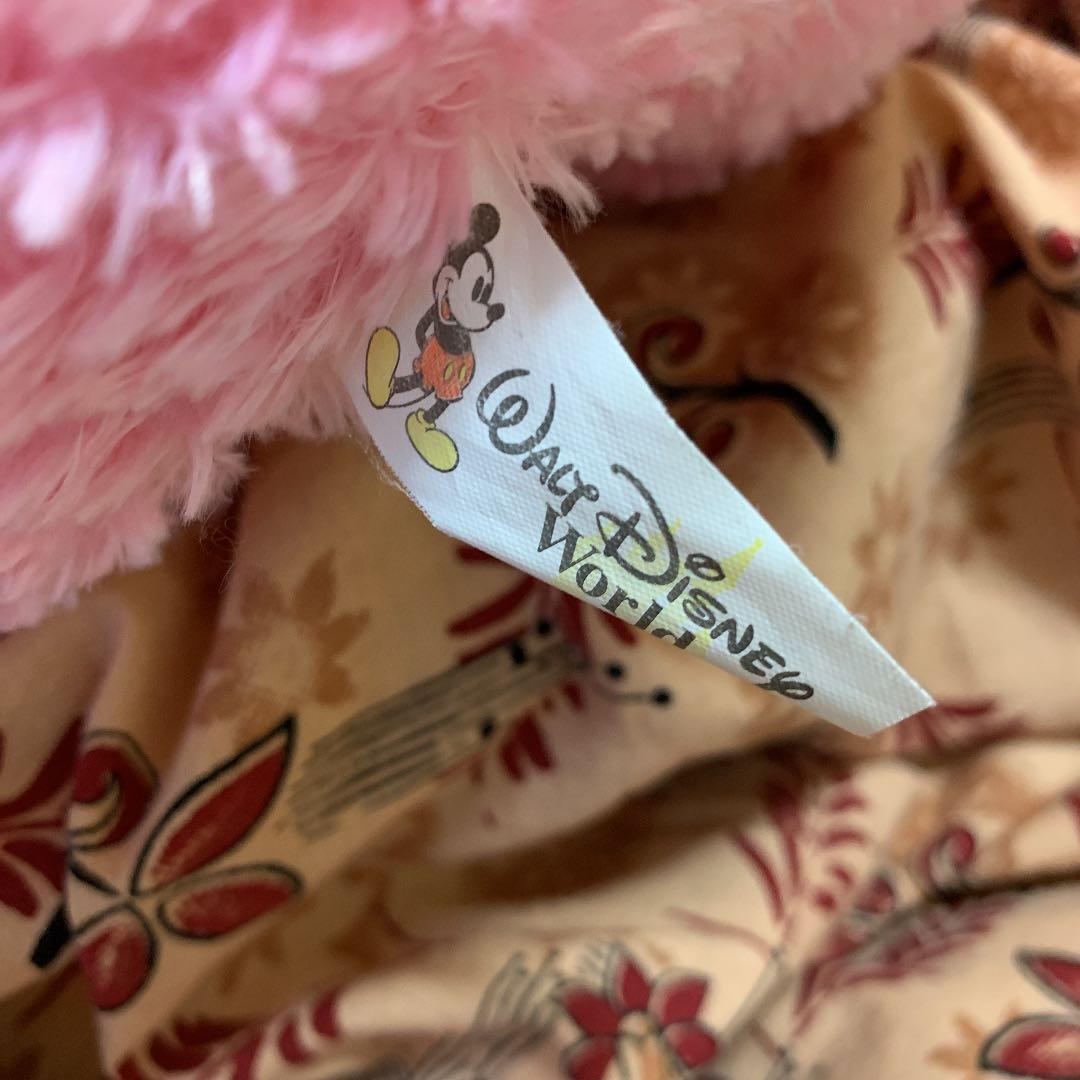 ディズニーベア　【ピンク】