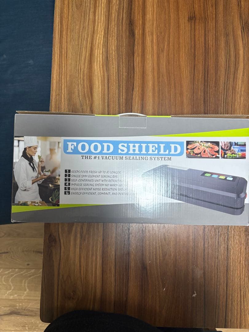 フードシールドJP290 業務用真空パック器