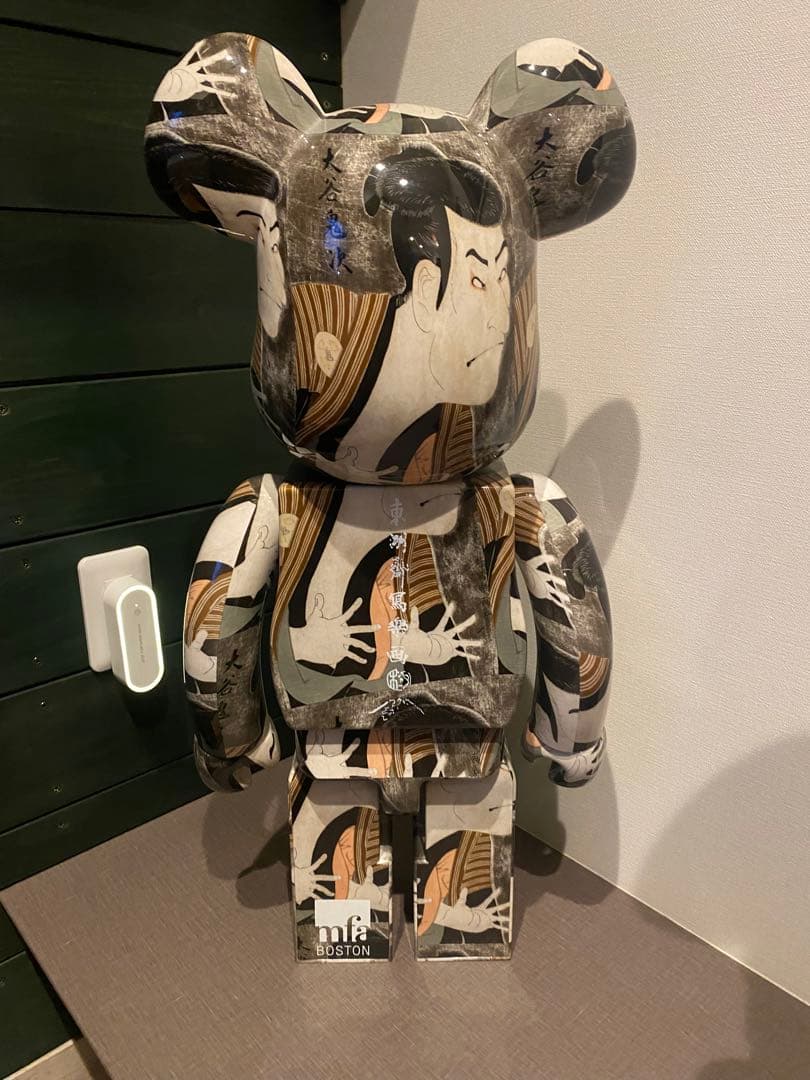 【ベアブリック】 BE@RBRICK 東洲斎写楽 1000%