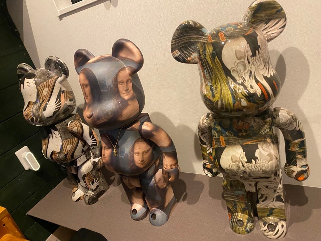 【ベアブリック】 BE@RBRICK 東洲斎写楽 1000%