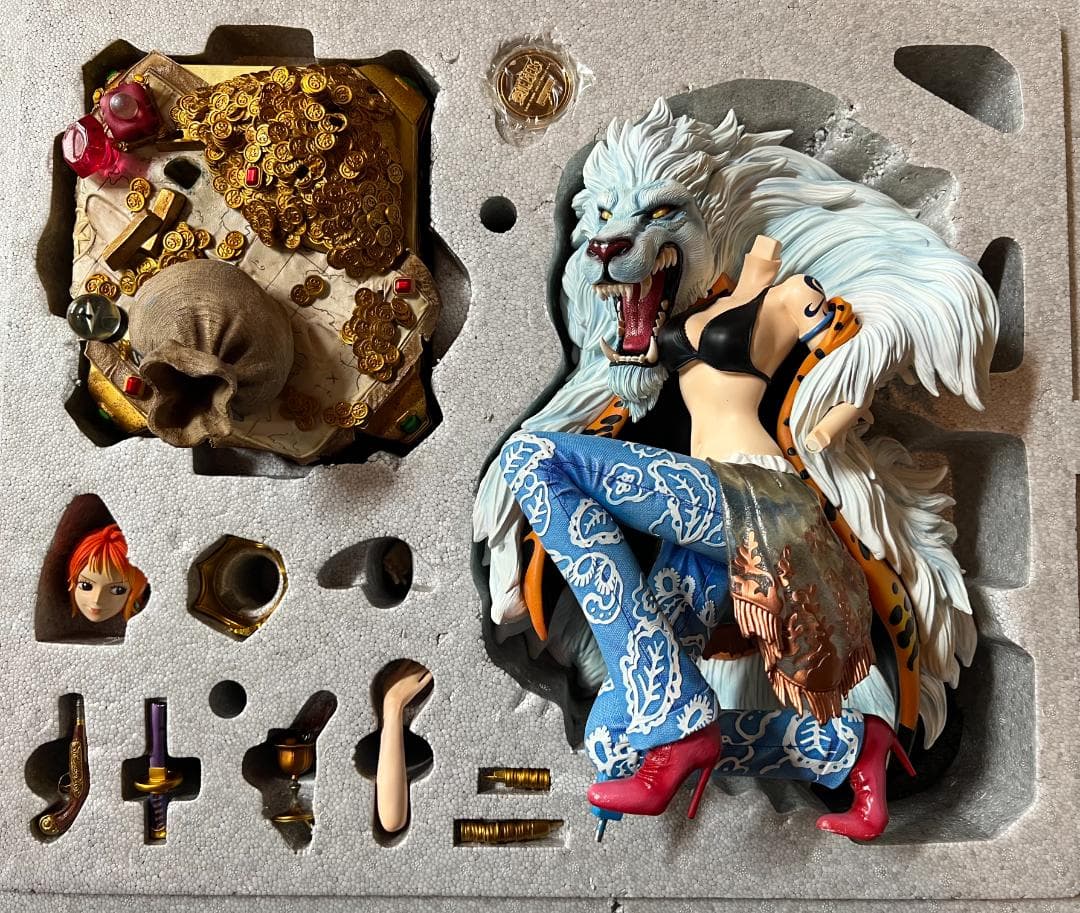 ONE PIECE ワンピース ログコレクション 大型スタチューシリーズ ナミ