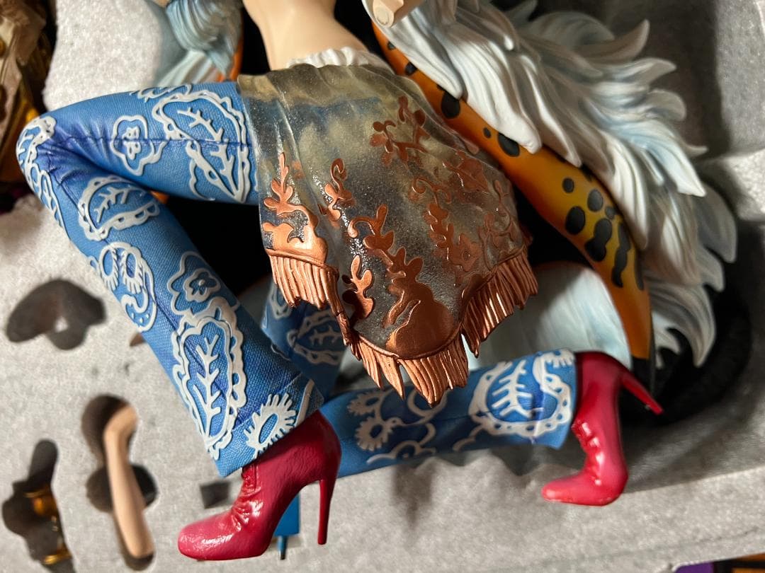 ONE PIECE ワンピース ログコレクション 大型スタチューシリーズ ナミ