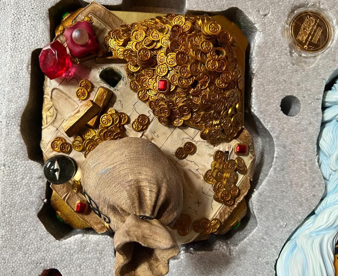 ONE PIECE ワンピース ログコレクション 大型スタチューシリーズ ナミ