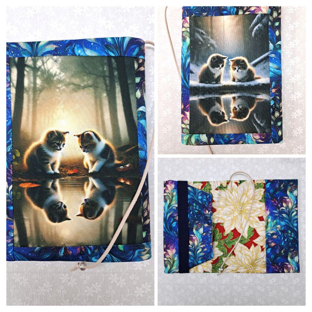 チャッピー④ブックカバー、ショルダーバッグ