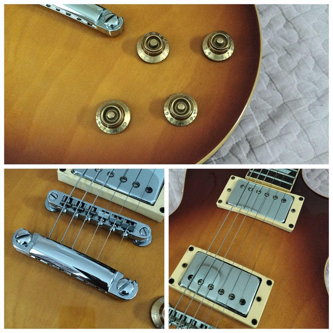 Photogenic　フォトジェニック　レスポール　サンバースト　シースルー