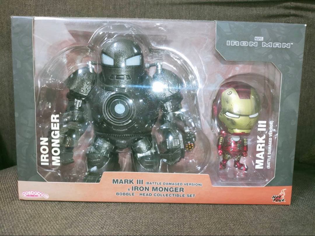 [激レア/コスベイビー]　アイアンモンガー・アイアンマンMARK3