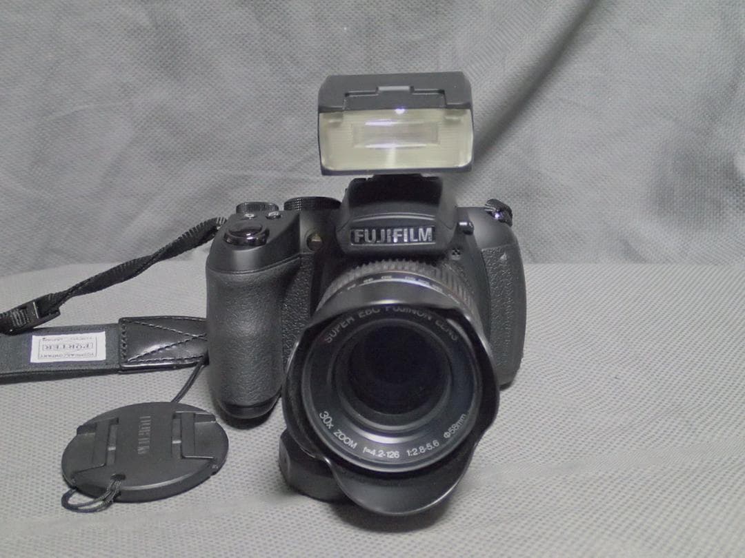 FUJIFILM FINEPIX HS20EXR EF-20付き