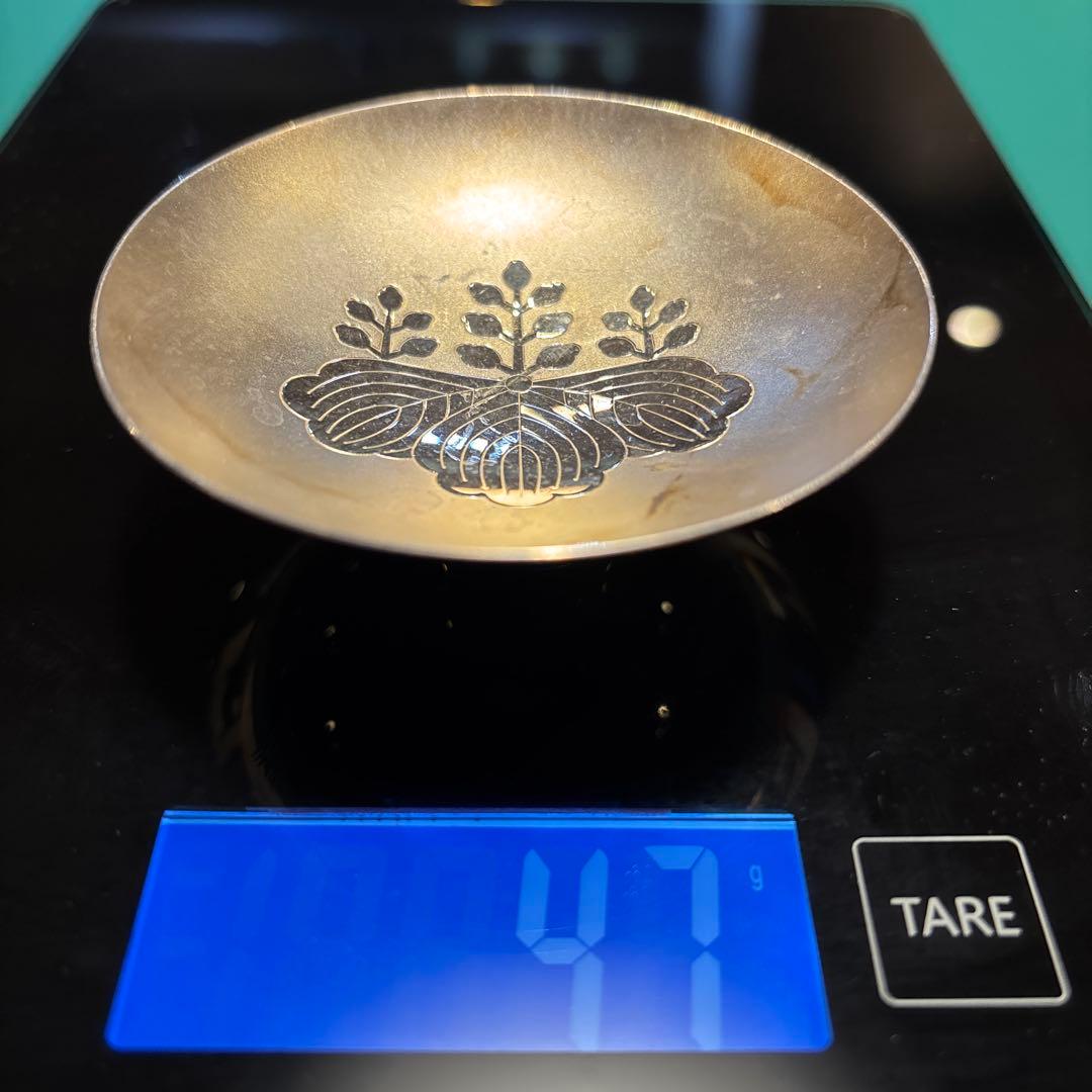 純銀杯2点セット