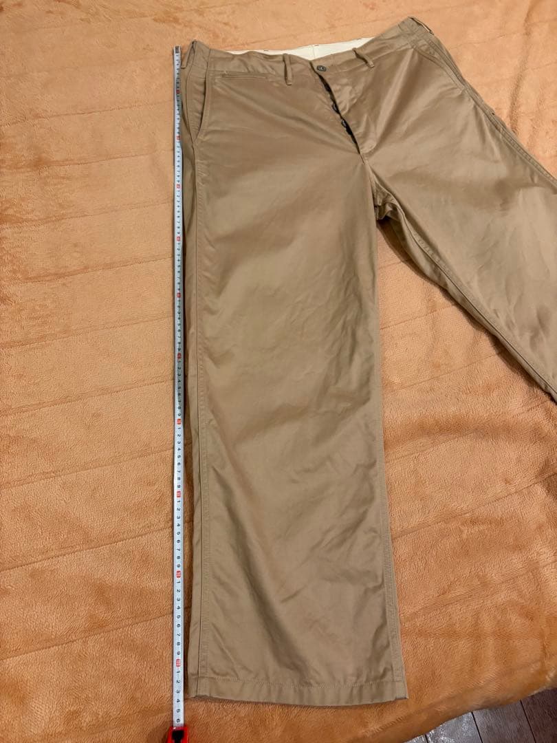 BUZZ RICKSON'S バズリクソンズ 1942年 ミリタリー チノパンツ