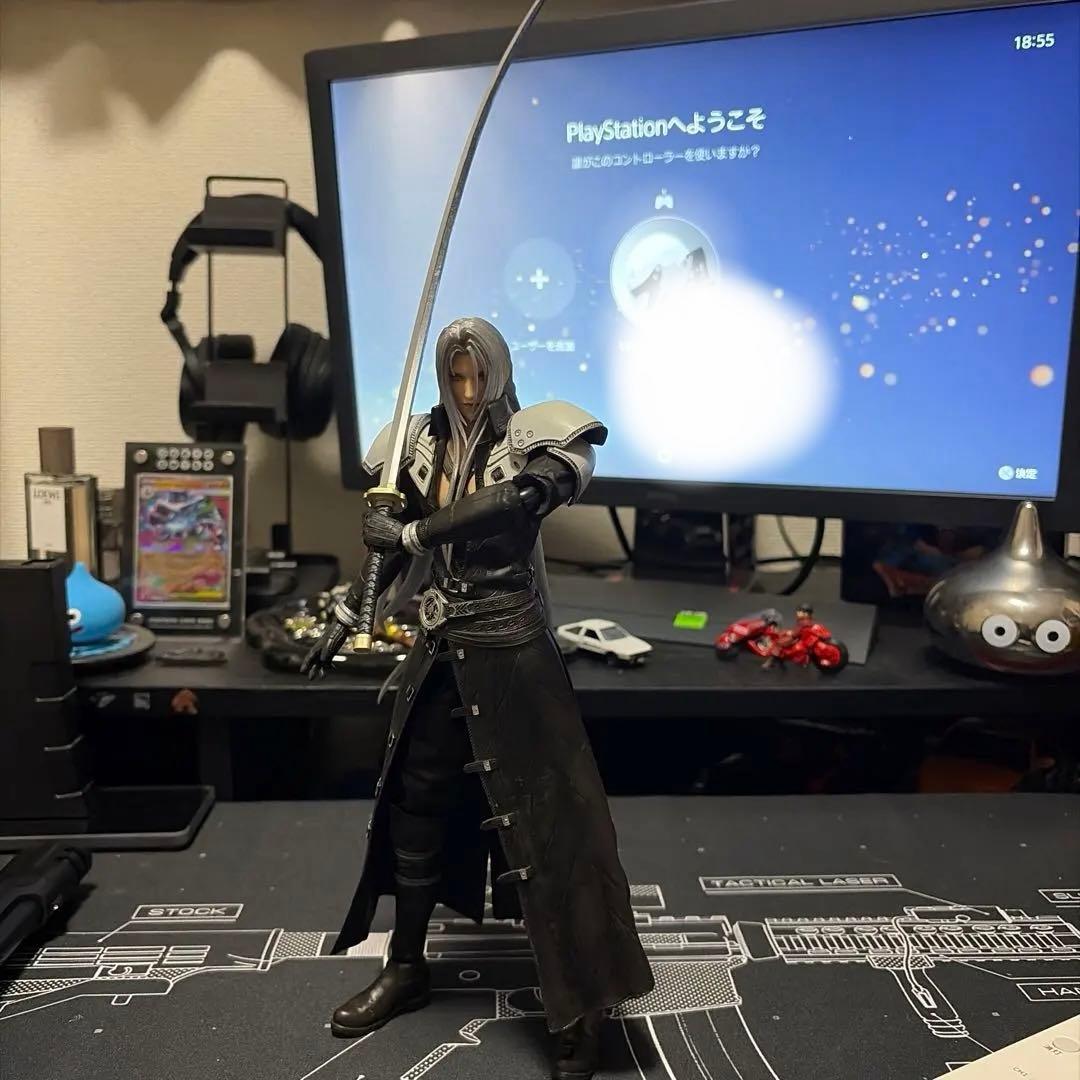 セフィロス フィギュア