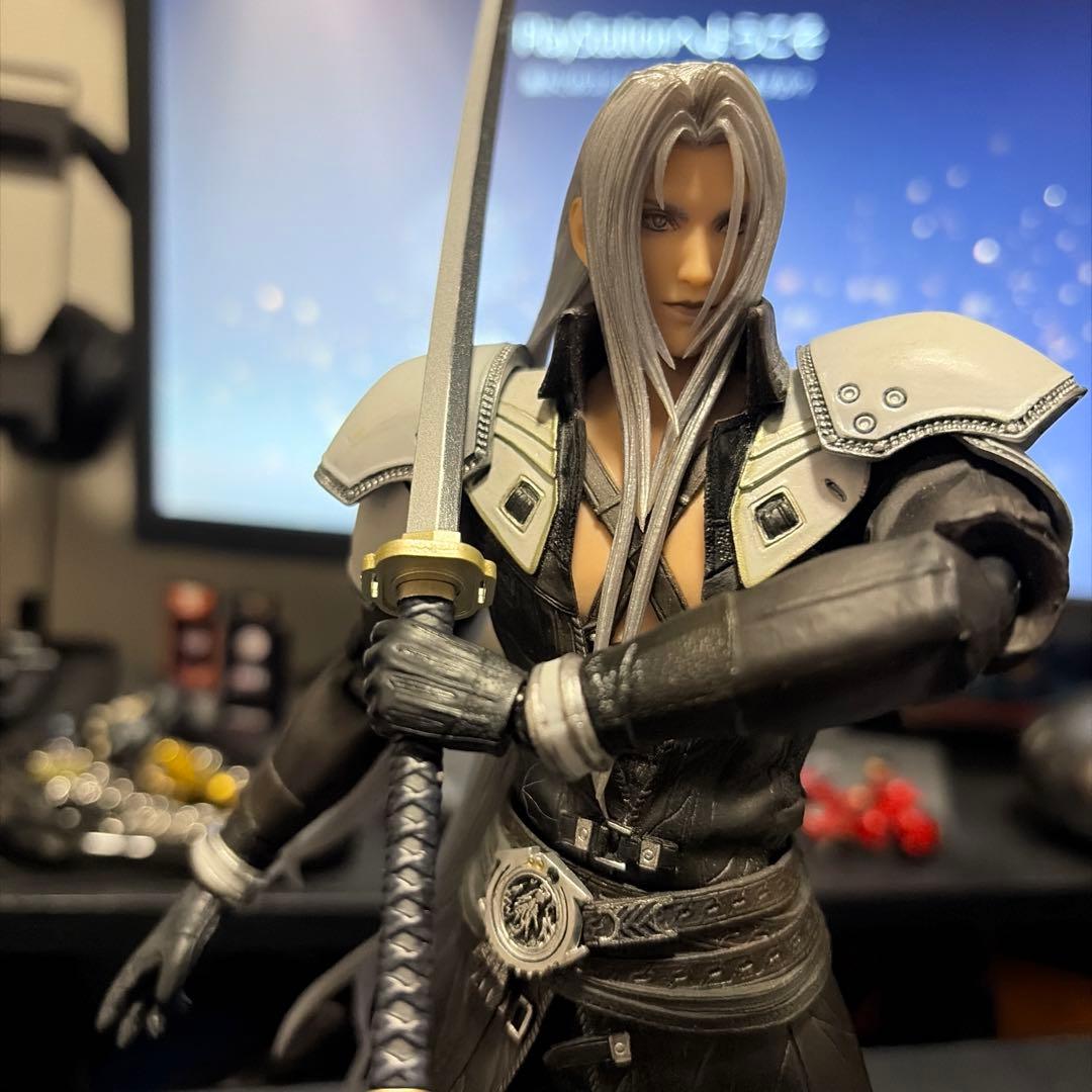 セフィロス フィギュア