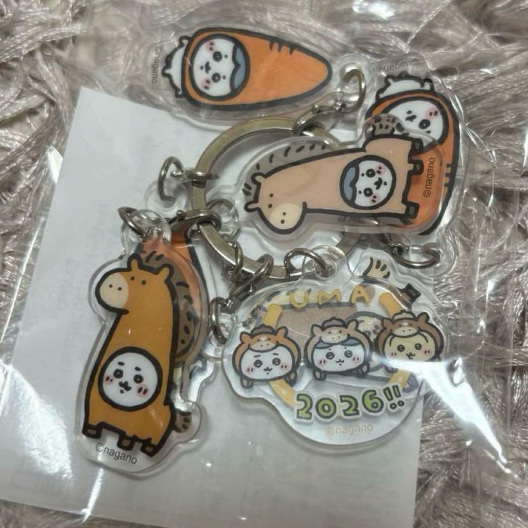 2個だけ抜き取りあり ちいかわ ハッピーバッグ 2026 ハッピーバッグ2026