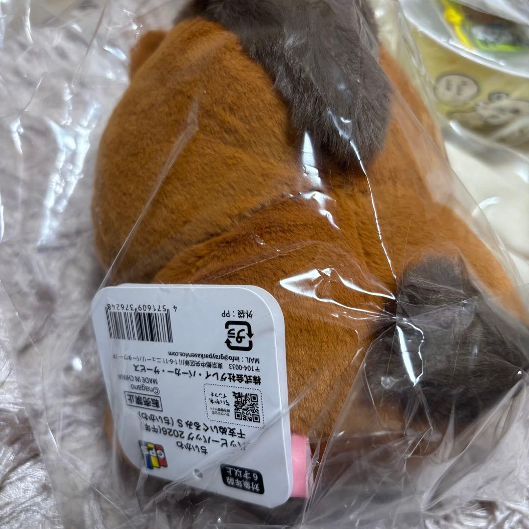 2個だけ抜き取りあり ちいかわ ハッピーバッグ 2026 ハッピーバッグ2026