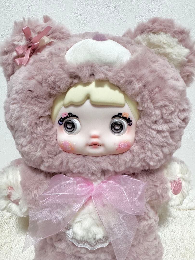 【顔自信有り♡】nommi おやすみくま 400% 2体セット　ぬいぐるみ