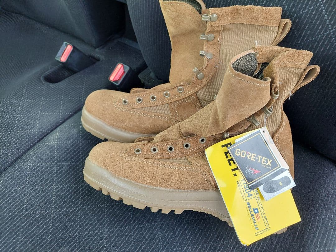 BELLEVILLE C790 ミリタリーブーツ 8.5 R