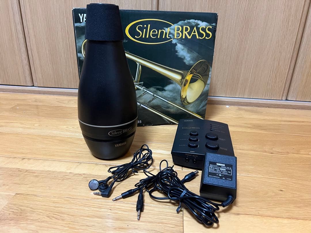 YAMAHA ヤマハ サイレントブラス SB5 トロンボーン ST7