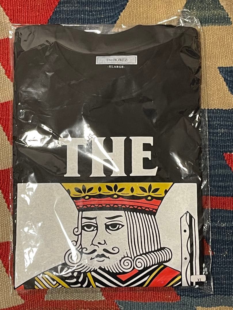 超レア THE BONEZ SHO WATANABE KING. 黒　XL