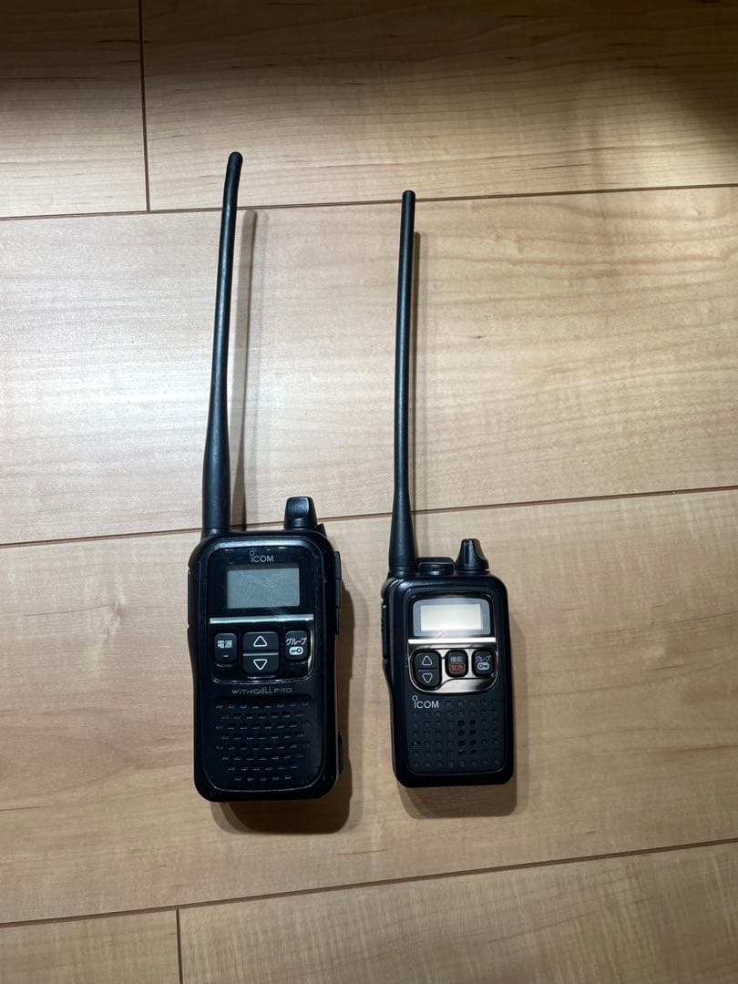 ICOM IC-4188D IC-4350L 2個セット