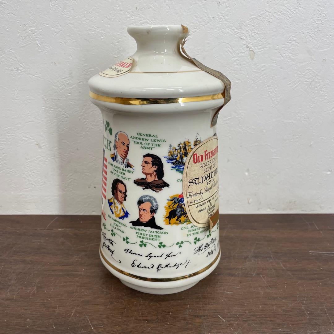 EJC42d オールドフィッツ ジェラルド アメリカ独立200周年記念ボトル