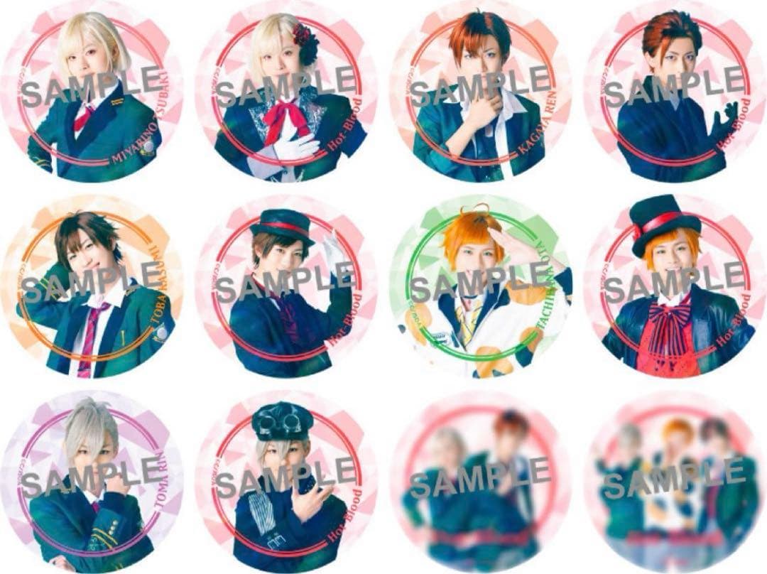 ジュエステ 鈴 直筆サイン入り 缶バッジ