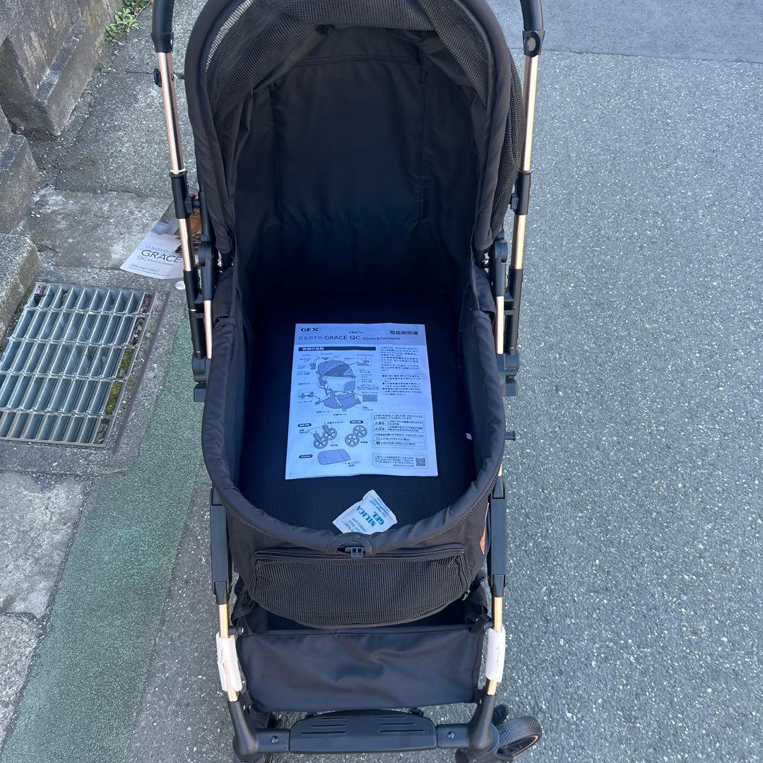 ゆ*有様 ジェックス OSOTO GRACE QC 自立式フレーム 犬猫兼用バギ