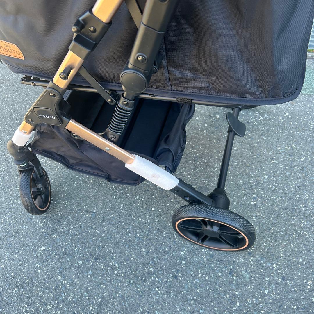 ゆ*有様 ジェックス OSOTO GRACE QC 自立式フレーム 犬猫兼用バギ