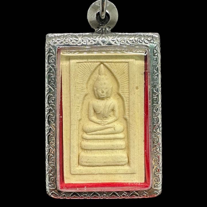 A34コシタラム寺院　チャイナート県の巨匠ルアンポークアイ師　プラクルアン