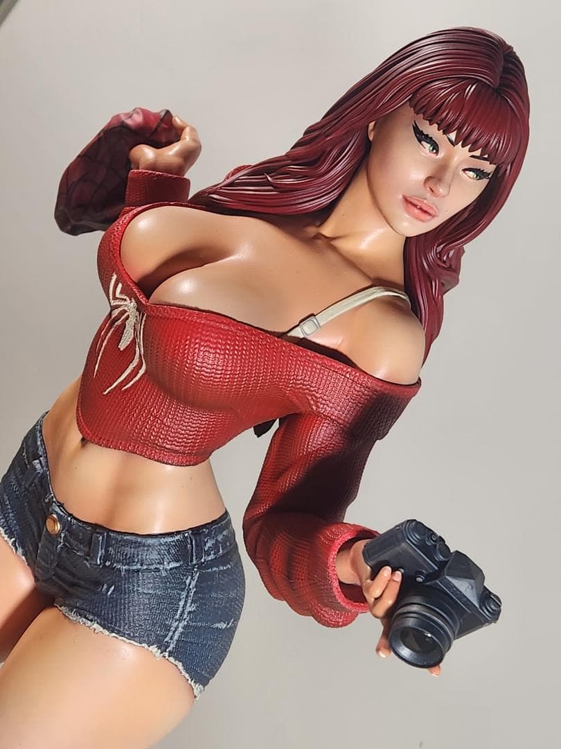 メリージェーン 1/4ガレージキット塗装済み完成品