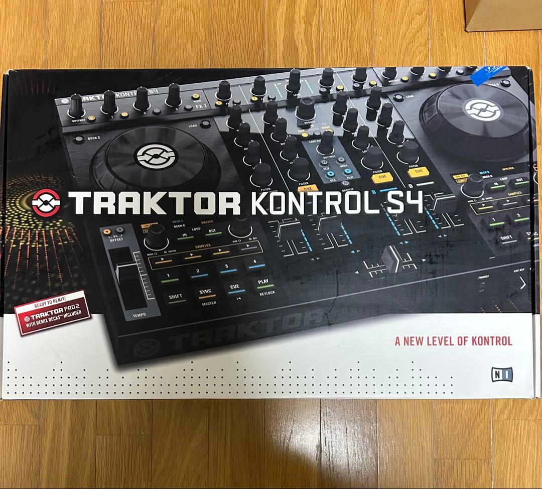 DJ機材 TRAKTOR KONTROL S4