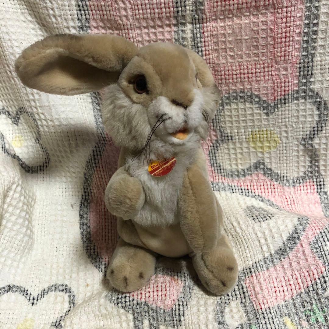 シュタイフ　Mummy 2950/32 ウサギ　ぬいぐるみ　中古品