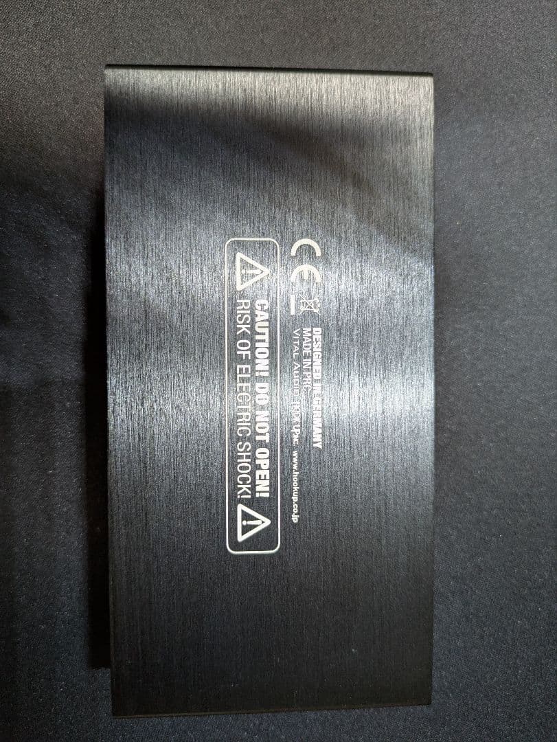 VITAL AUDIO POWER CARRIER　VA-08 Mk-II