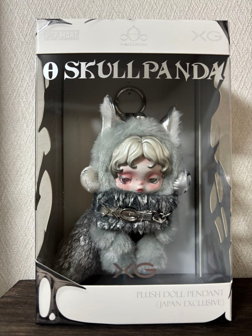 SKULLPANDA XG コラボ 日本限定 スカルパンダ POPMART