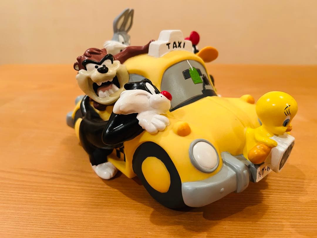 【ヴィンテージ】ワーナーブラザーズ ルーニーテューンズ 貯金箱 フィギュア