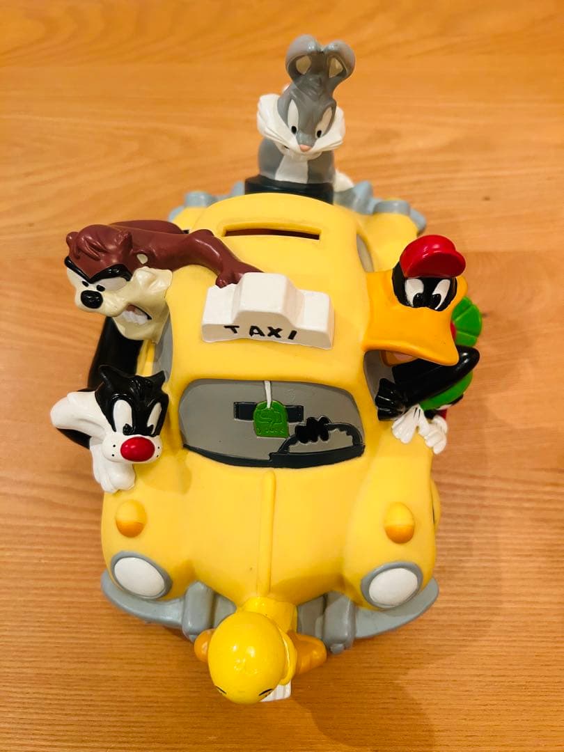 【ヴィンテージ】ワーナーブラザーズ ルーニーテューンズ 貯金箱 フィギュア