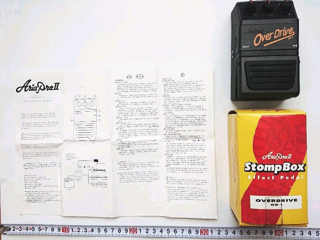 【1999年製／希少】Aria Pro Ⅱ OverDrive OD-1