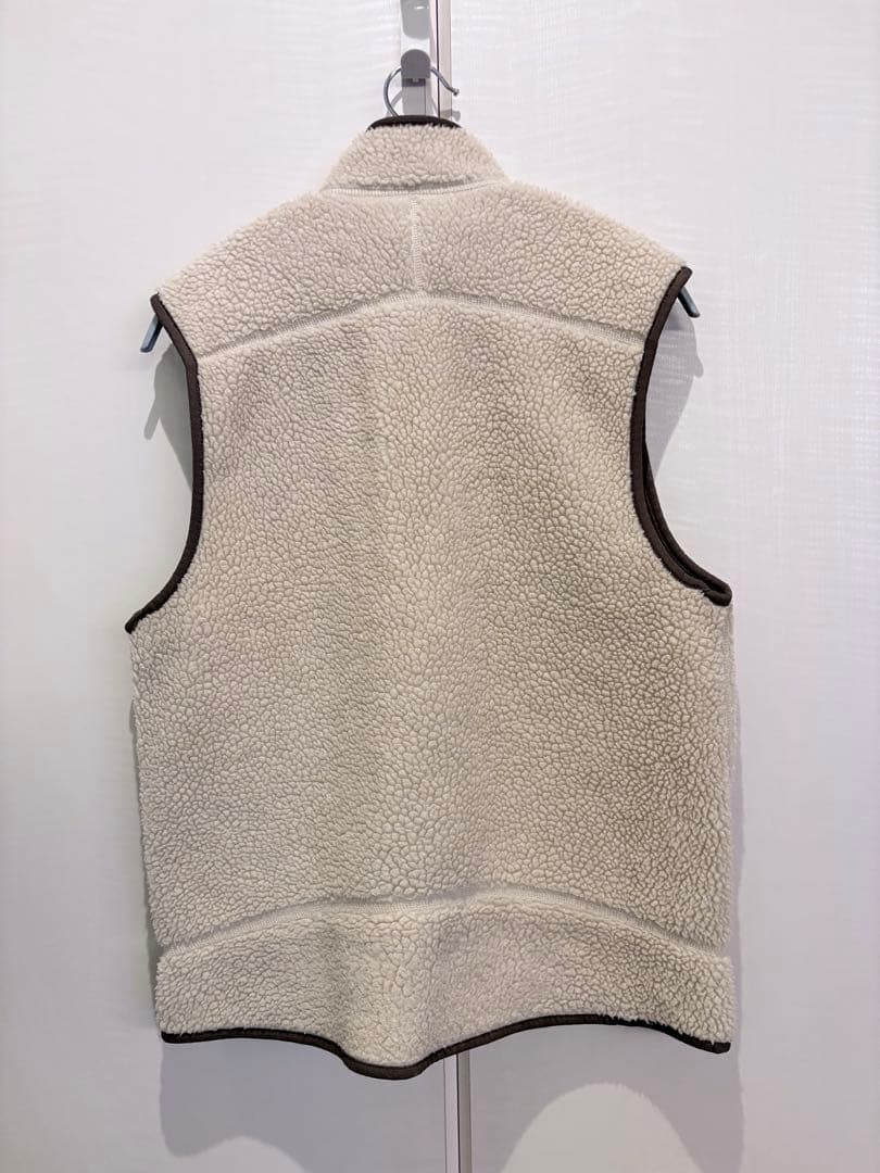 ビンテージ2007年製 パタゴニア フリースベスト レトロXクラシック サイズM