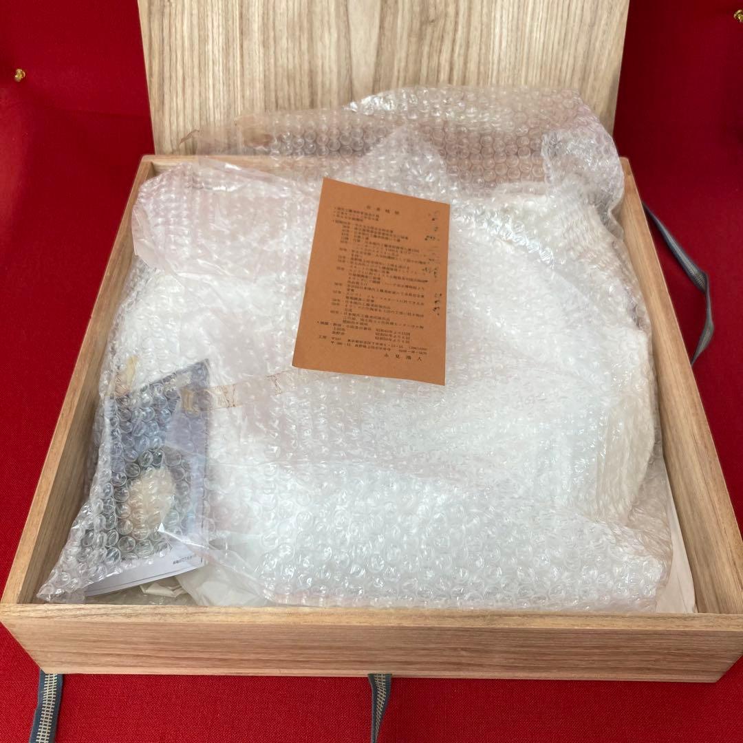 最終値下げ★永見鴻人作　迫力ある 大皿　印花文緑釉板造皿　陶芸　飾り皿　骨董品