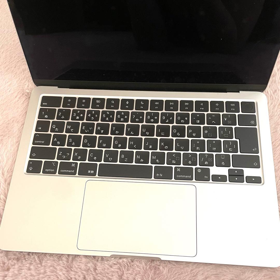 【美品】MacBook Air M2 13.6インチ　AppleCare＋