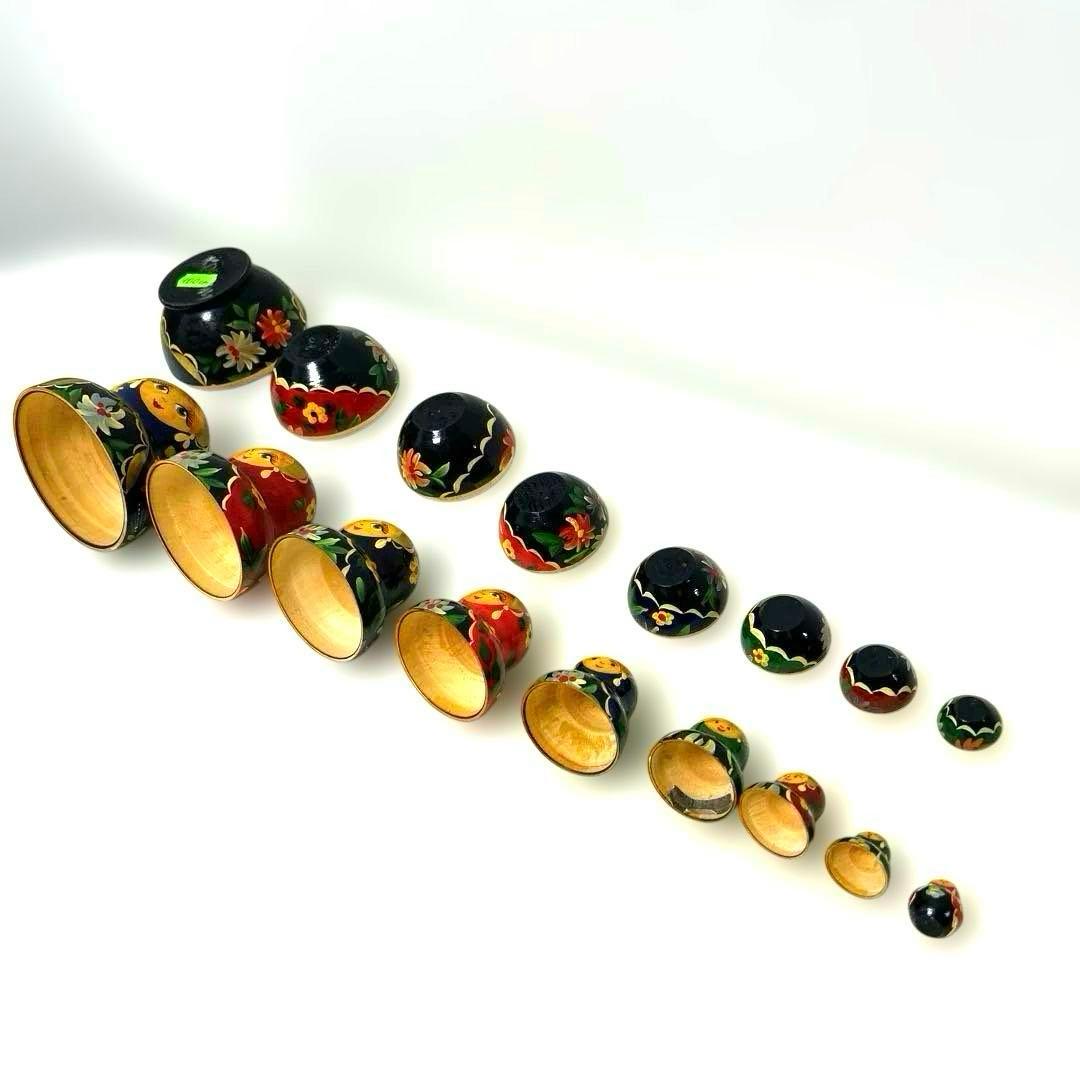 木製マトリョーシカ matryoshka