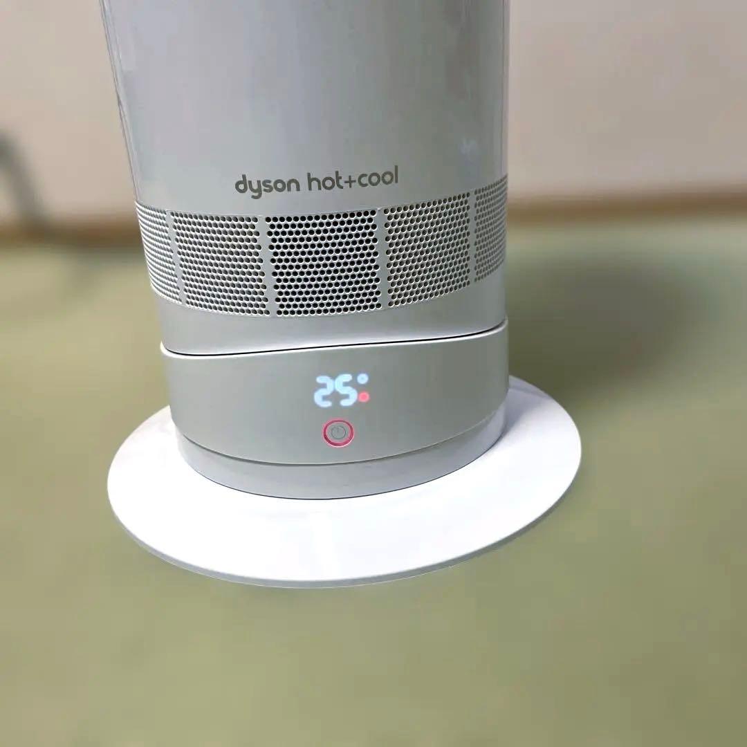Dyson hot+cool 冷暖房機ダイソン　ホットアンドクール　リモコン付き