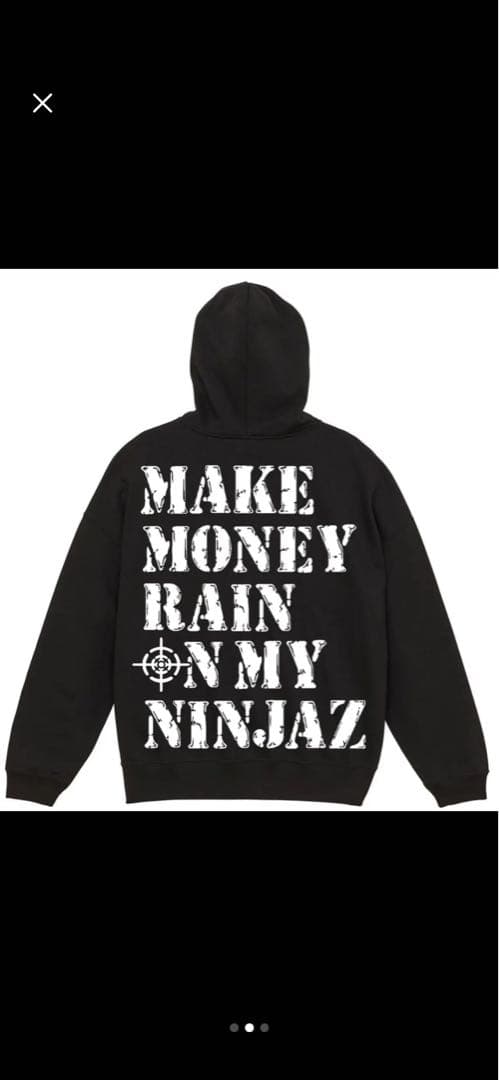 flexwitme パーカー